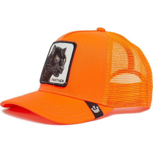 Animal Modeling Broderad Baseballkeps Leopard