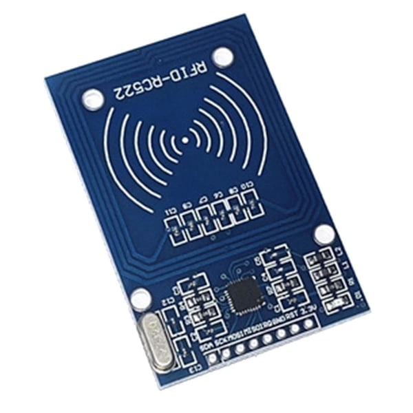 10 st Mfrc522-modul Mfrc-522 Rc522 Rfid Ic-kortinduktionsmodul
