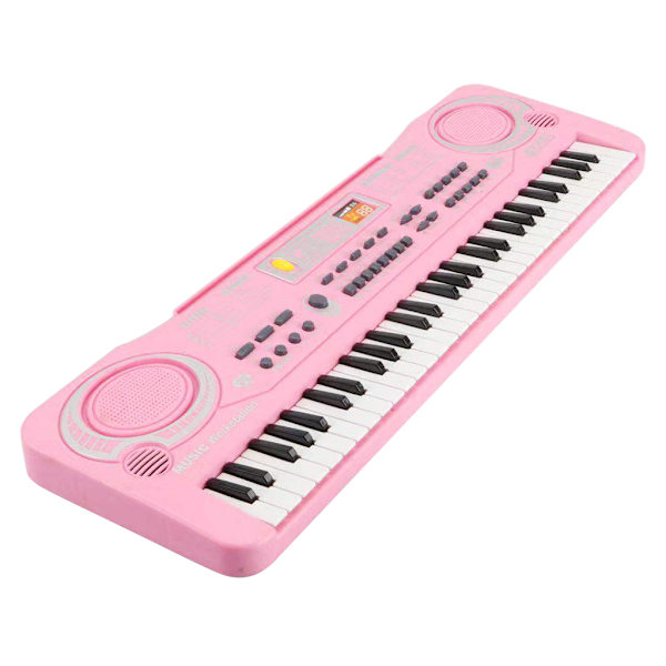 61-tangenter klaverkeyboard, 61 mini-tangenter bærbart musikklaver til begyndere børn