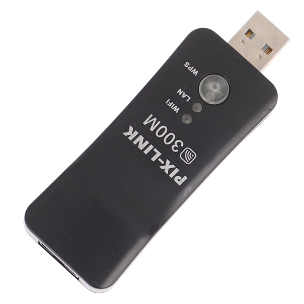 Trådlös LAN-adapter WiFi Dongle RJ-45 Ethernet-kabel