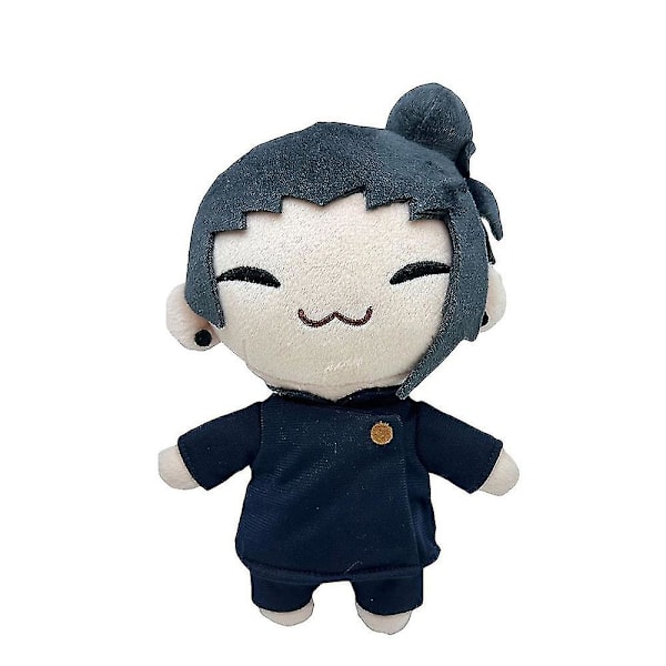 Gojo og Geto plysdyr Anime figurer legetøj plys bamse hjem indretning børn fødselsdagsgaver Black