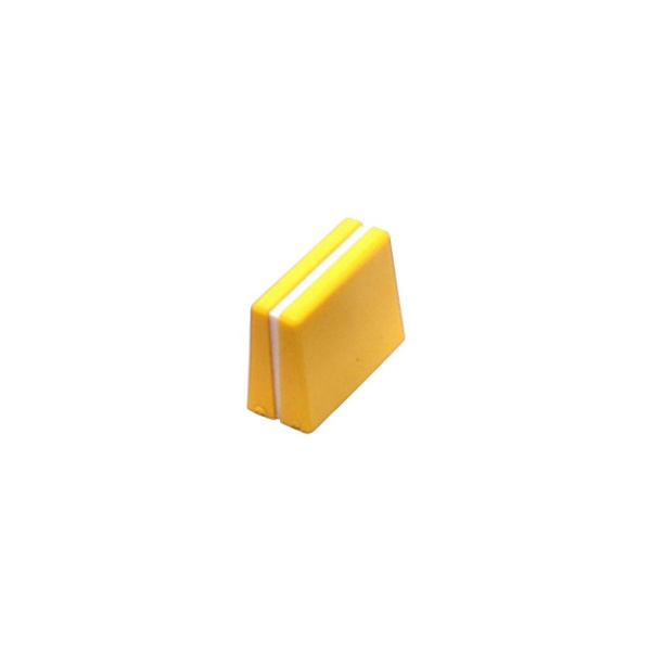 10 stk skyvehette faderhette GUL yellow