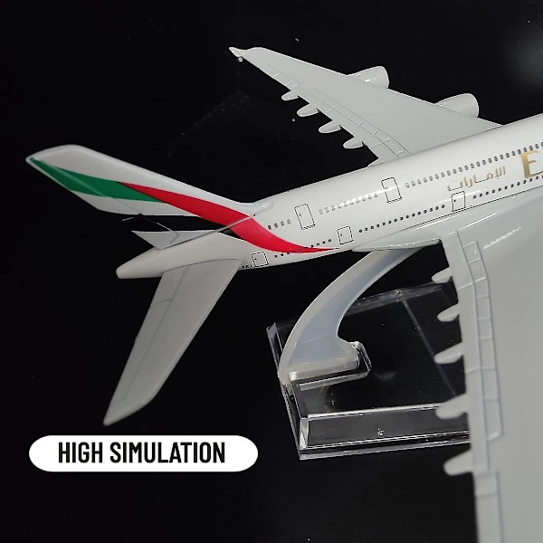 1:400 Skala Metallflygplansreplika Emirates Airlines Flygplan Diecast Modellflygplan Samlarföremål Leksaker För Pojkar 154. BOEING B787