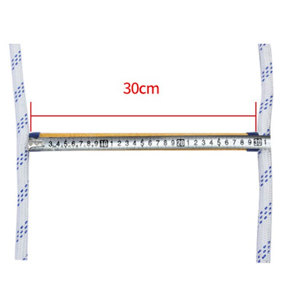Brandsläder i nylon och harts - 3 meter