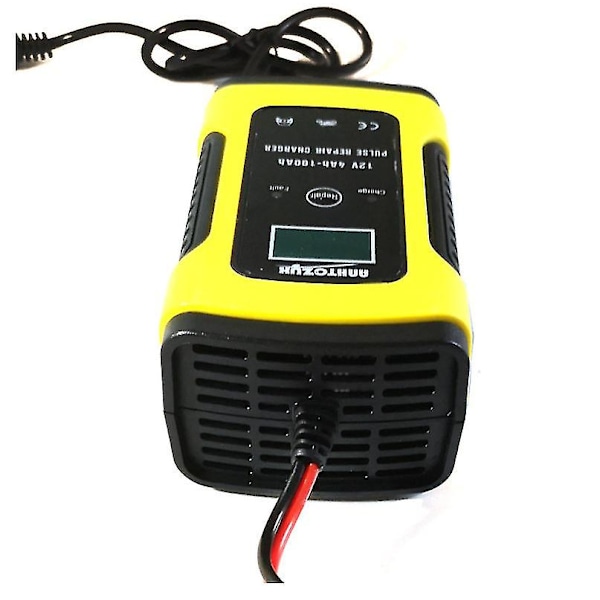 12v 5a LCD-skærm pulslader reparation oplader motorcykel &