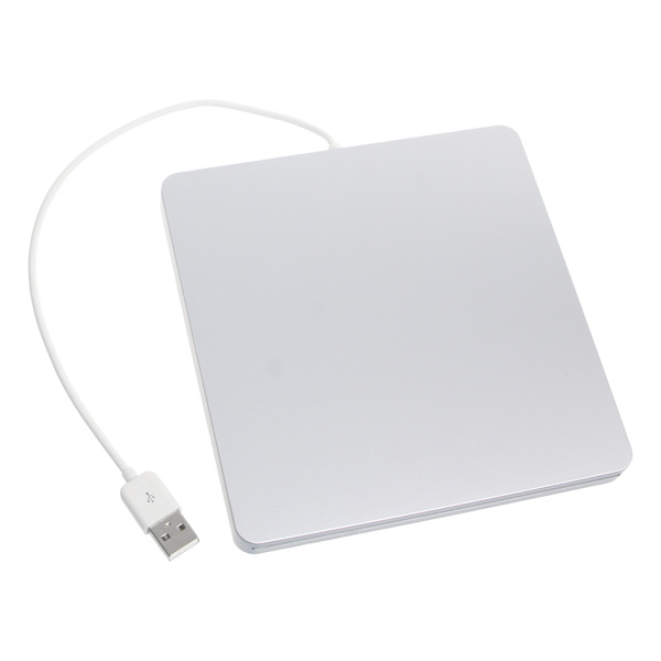 Extern USB CD DVD RW-enhet Fodral Fodral för Macbook Pro Air Optisk enhet