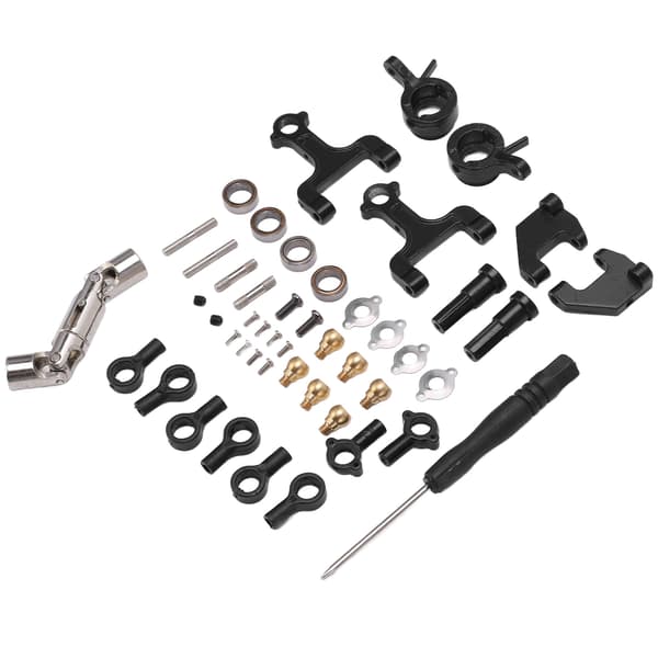 RC Front Upper Lower Set med drivaksel for WPL D12 D42 D-serie fjernkontrollbil