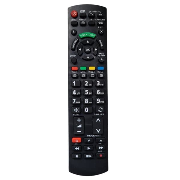 Fjernkontroll for Panasonic TV N2QAYB svart