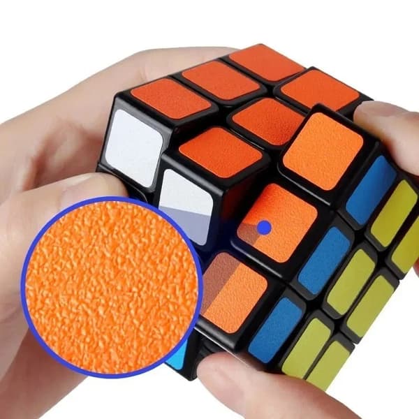 Rubiks Cube 3X3 Klassisk Problemløsning, Farvematchende Puslespil Pædagogisk Legetøj