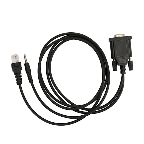 MH Walkie Talkie Programmeringskabel 8 Pin 2 i 1 Programmeringskabel til Yaesu VX2200 5R 160 180 til FT 2500 FTH 2008 FTH 1011