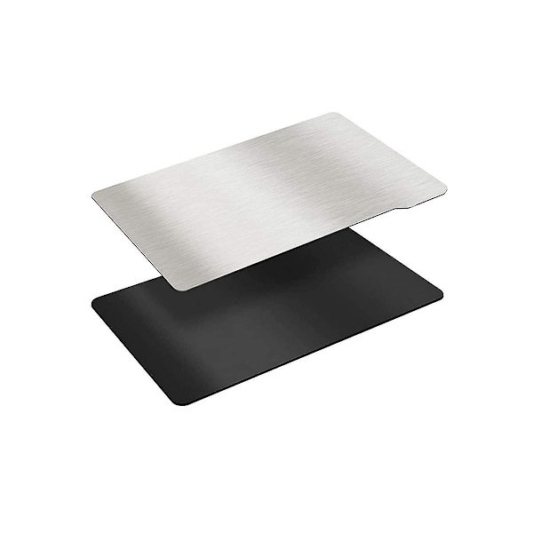 Resin 3d-printer Flex Build Plate, fjederstål fleksibel plade og magnetisk baseplatform til 225x128mm