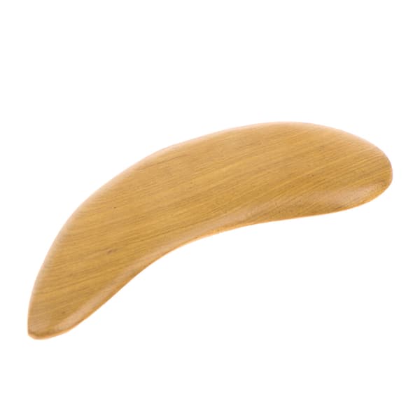 Gua Sha Træskraber Massageværktøj Dræning Meridian Helbredelse
