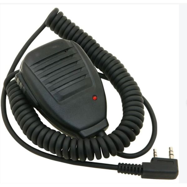 Walkie-talkie-mikrofon