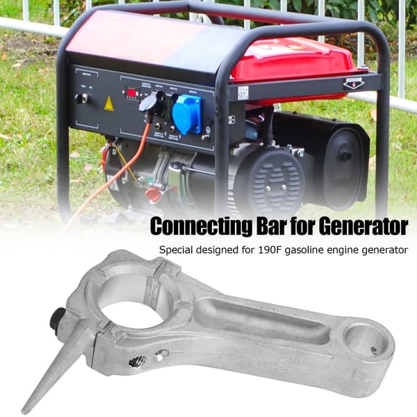 Kopplingsstång för 190F/GX420 bensinmotor generator reservdelar