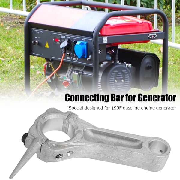 Plejlstang til 190F/GX420 Benzinmotor Generator Generator Reservedele