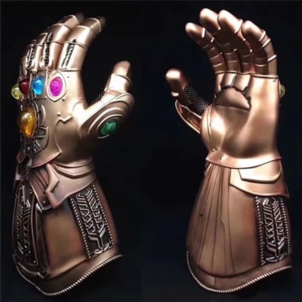 Thanos Infinity Gauntlet Marvel Legends Thanos Handske Handsker One Size[qb]