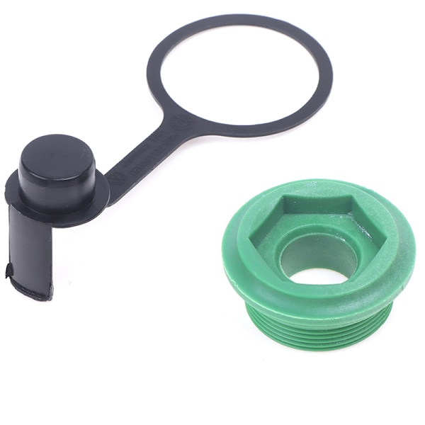 1 Set för MK1 MK2 Golf Växellåda Inspektionsplugg/ Lock 020301129D 02