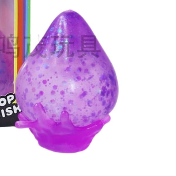 Populær 2026 Squishy Malt Slik Stressaflastende Legetøj Tilfældig Farve Gave**blå blue