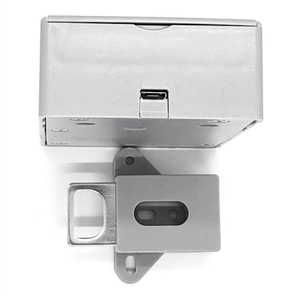 RFID elektronisk skaplåser, skjult elektronisk mørklås, DIY for treskap, skap, skuff, skoskap, skufflås