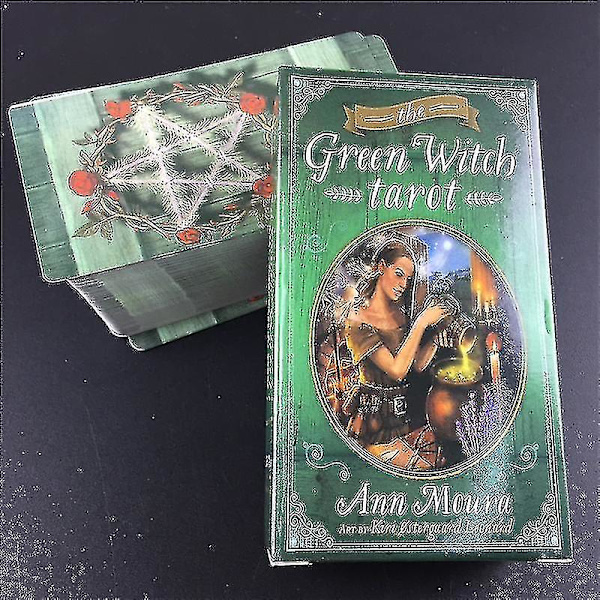 The Green Witch Tarot Cards Deck Party Board Game Oracle Playing Card48st Ts15