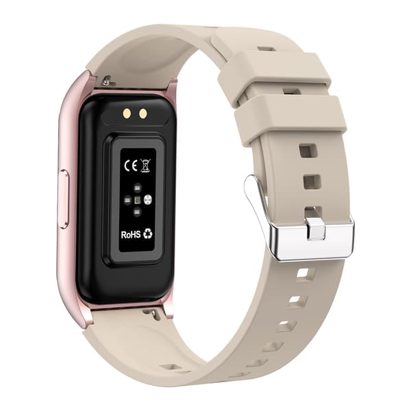 TK75 Smart Armbånd Din ultimative træningsmakker Beige Beige