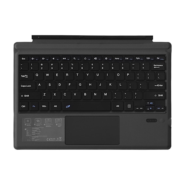 Mini Ultraohut Langaton 3.0 Näppäimistö Microsoft Surface Pro 3 4 5 6 7 Tabletille Langaton Pelinäppäimistö