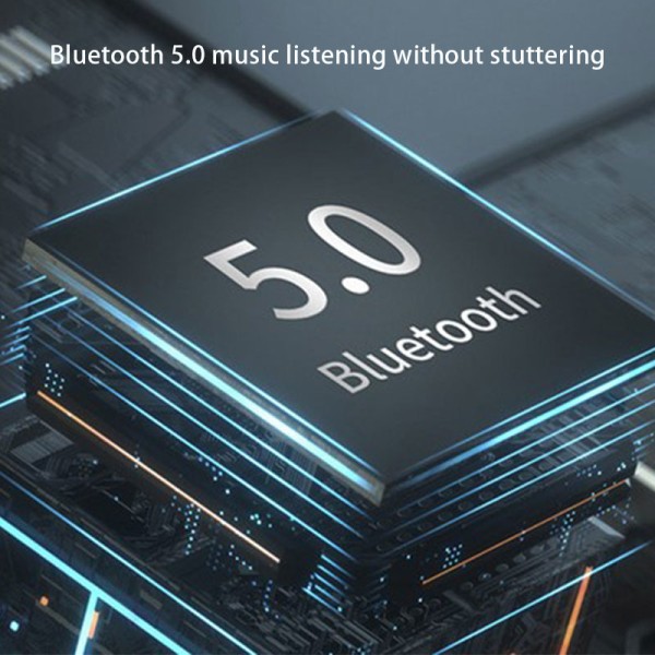 Bluetooth 5.0 Modtager Transmitter AUX NFC til 2 RCA o Adapter