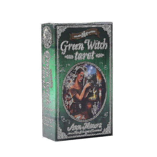 The Green Witch Tarot Cards Deck Party Board Game Oracle Playing Card48st Ts15