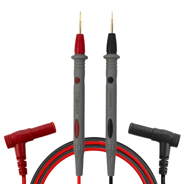 Multimeter testledninger Multimeter testpinde Universal digital multimeter Probe testledninger Pin Nålespids Multi test