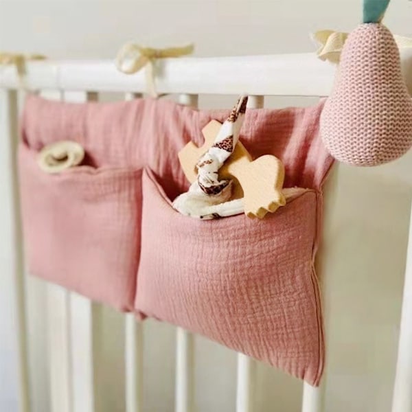 Spjälsängsförvaringsväska Baby sängförvaringsväska BABY