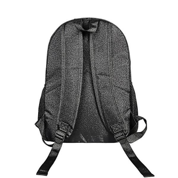 Sml Jeffy Rygsæk Grundskole Mellemskole Bogtaske Stor Kapacitet Skuldertaske Casual Dagrygsæk Laptop Taske Til Drenge Piger - QJU219
