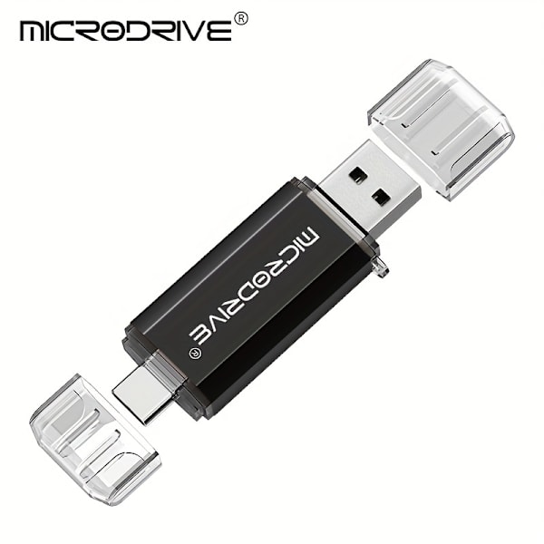 Microdrive 128GB 64GB 32GB 16GB 8GB 4GB USB Type C Højhastigheds USB Flash Drive OTG Pen Drive Type-C