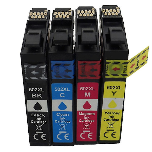 502xl bläckpatron för Epson Xp-5100 Xp-5105 Xp-5150 Xp-5155 Epson Wf-2860