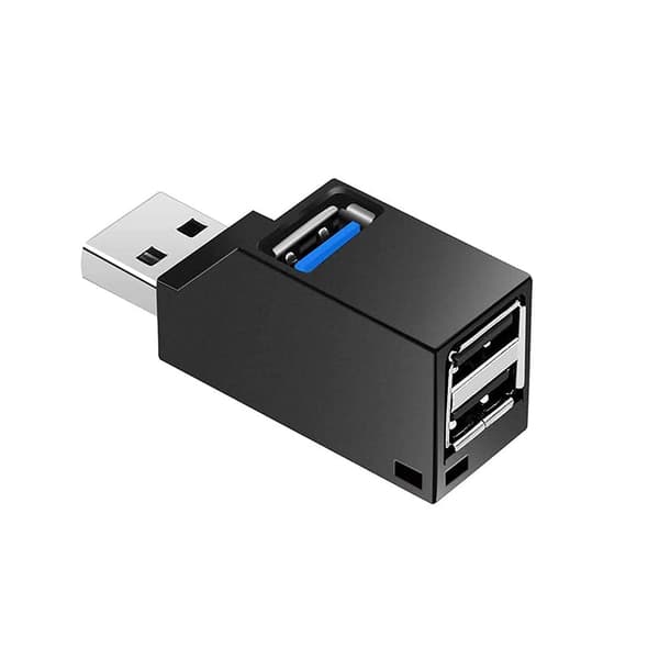 USB-hub, Mini USB 3.0 Hub aftagelig adapter (3 porte)