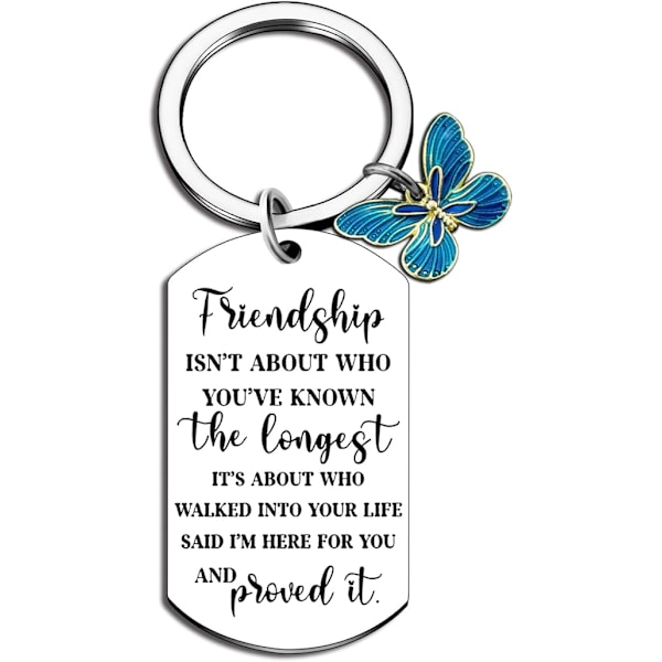 Friendship Gifts For Gifts For Women Funny Keychain Gifts For True Friends Unique Friend Gifts For Girls Sister Bestie Female Birthday Christmas Gifts