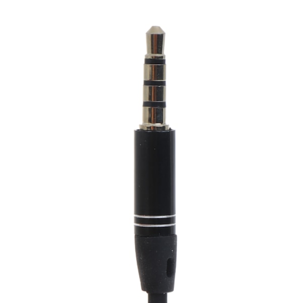 3,5 mm:n - 2,5 mm:n äänikaapeli 3,5 mm:n TRRS-uros - 2,5 mm:n TRRS-uros stereoääni- ja mikrofoniliitäntäkaapeli