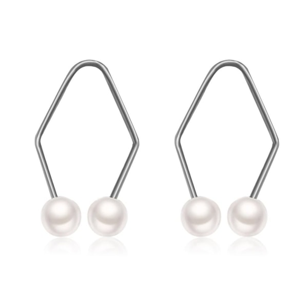 1 Par Dimple Trener Dimple Maker for Kinner HVIT white