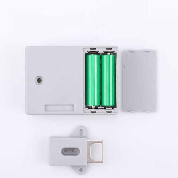 Intelligent elektroniskt sensorlås Automatisk låsning Säker Ingen stansning ABS Smart induktionslås
