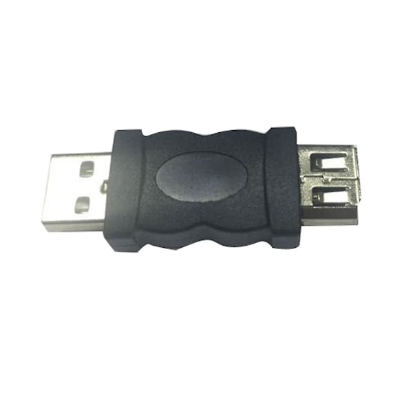 Firewire IEEE 1394 6-polet hun til USB M han-kabeladapter