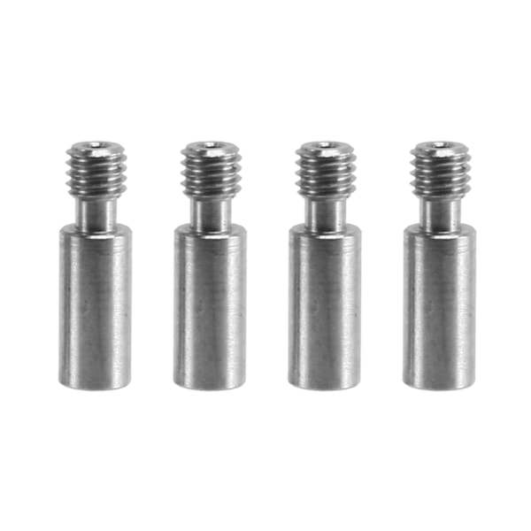 4 H2 Extruder Heat Break Metall Titanlegering Heatbreak 3d-skrivardelar för B1 .0 Anet A8 Uppgradering