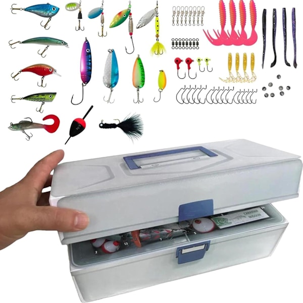 Christmas calendar for fishing 2023 with 24/70 fishing lures