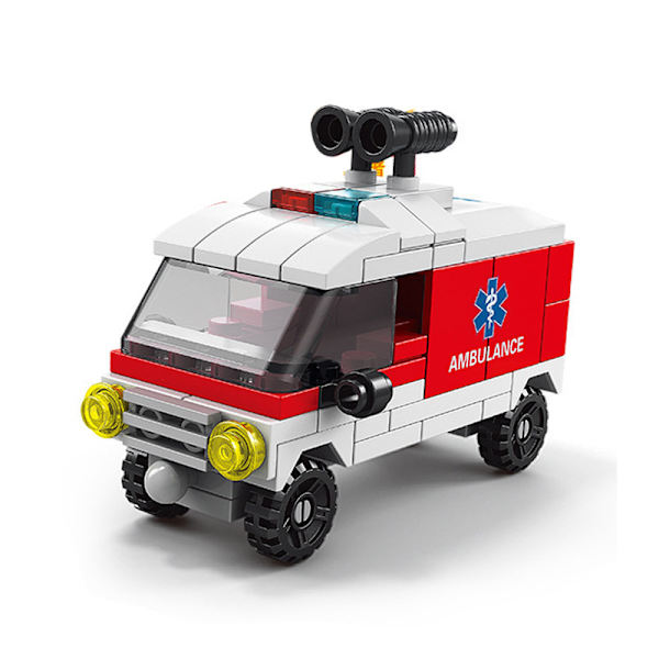Transformable Mini Byggeklodser | Lille Murstensmodel Legetøj *Pfizer* Pfizer