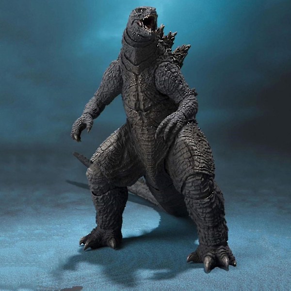 Godzilla Model Filmversion Monster King Figur 7-tommer 7 Legetøj I Æske