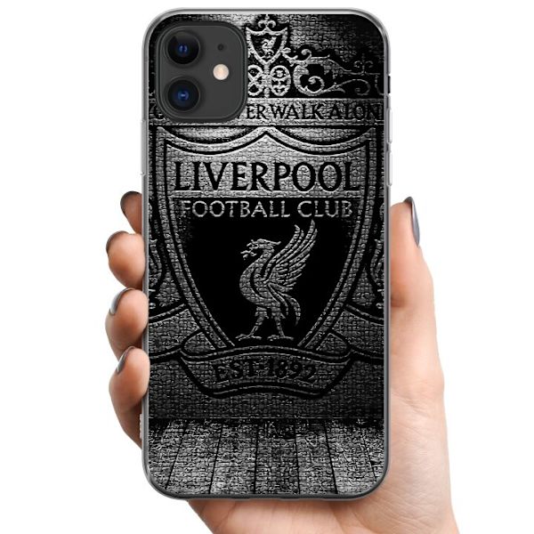 Apple iPhone 11 TPU-mobilskal Liverpool FC