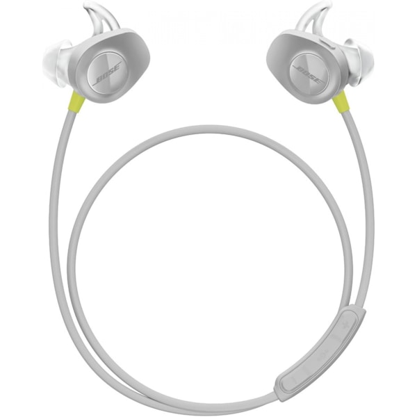 Trådløst headset (Bluetooth, NFC, mikrofon) Hvit