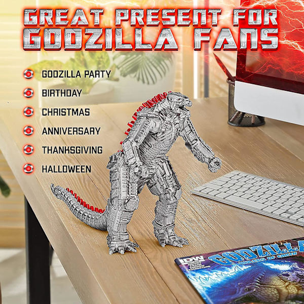 King Of The Monsters Monster Mechagodzilla Godzilla elokuva toimintahahmo
