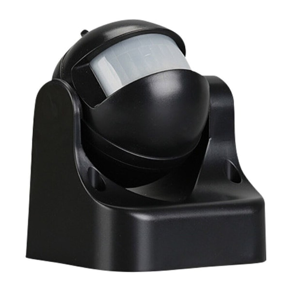 PIR Rörelsesensor Rörelsesensor Brytare SVART svart