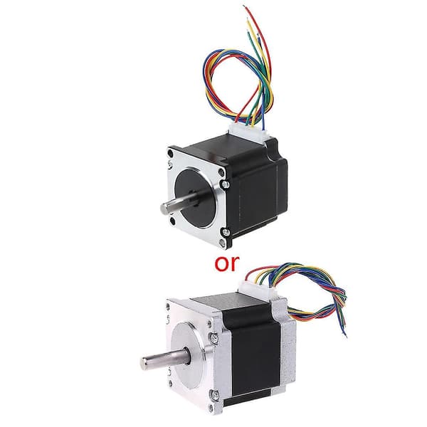 57 Stepper Motor Enkelt Aksel 4-Ledning 2.8a Nema23 126n.cm Til Cm 56mm Til Cnc Gravering
