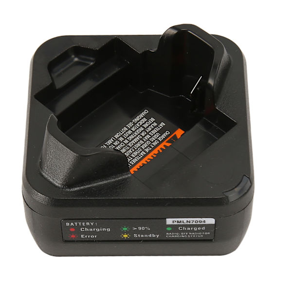 Walkie Talkie-opladningsbase til SL300 SL300e SL3500e SL1600 SL2600 TLK100 SL1M-radioer til PMLN7109A PMLN7109-oplader 100‑240V