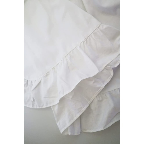 Muodi Ruffle Vintage Esiliina